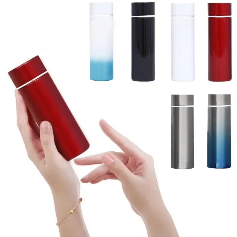 150ml Mini Thermos Bottle Coffee Vacuum Flasks Cup Small Capacity Portable Stainless Steel Travel Drink Water Bottle Thermoses