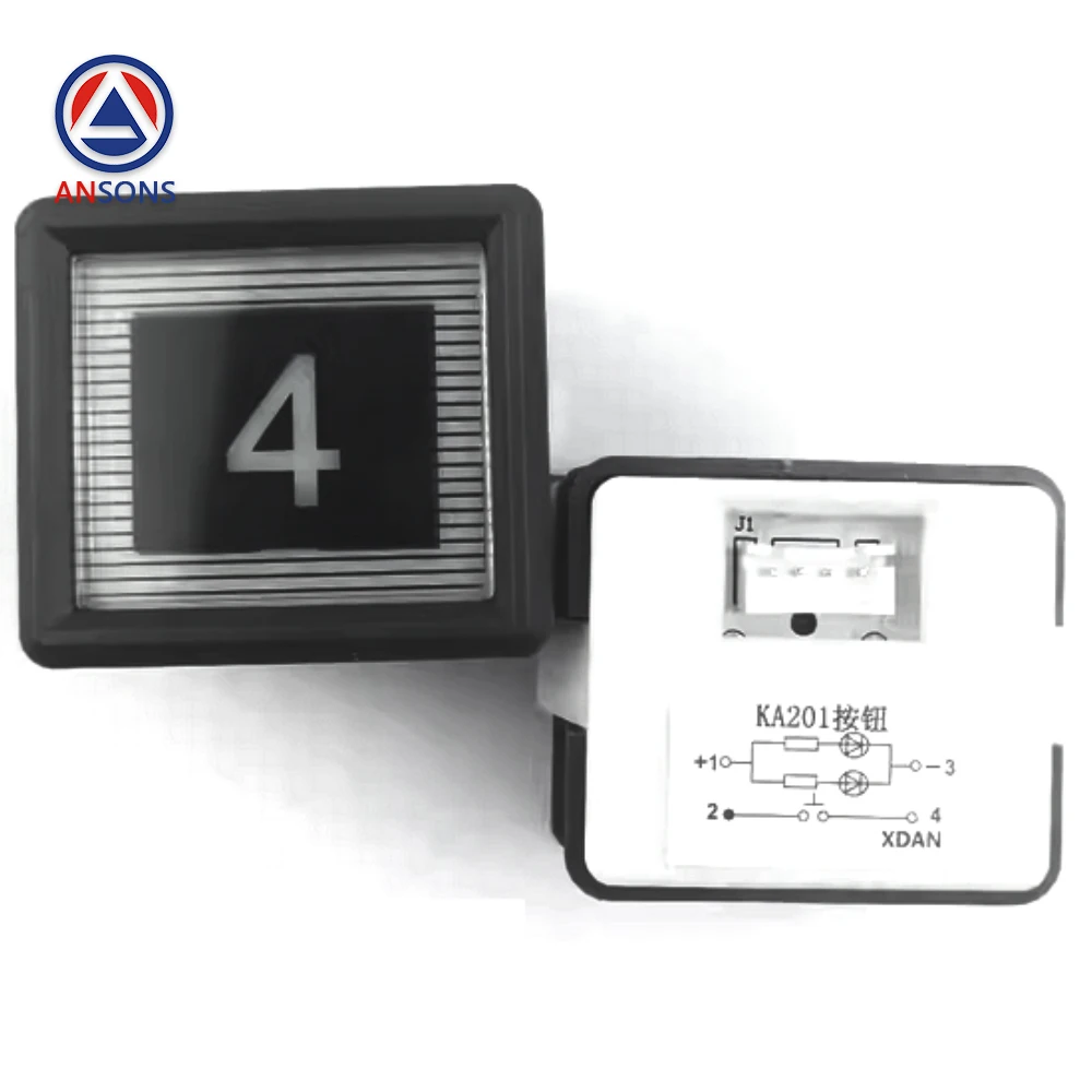 

KA201 YH-SW-07 AK2068 37*42 mm IFE Elevator Button Ansons Elevator Spare Parts