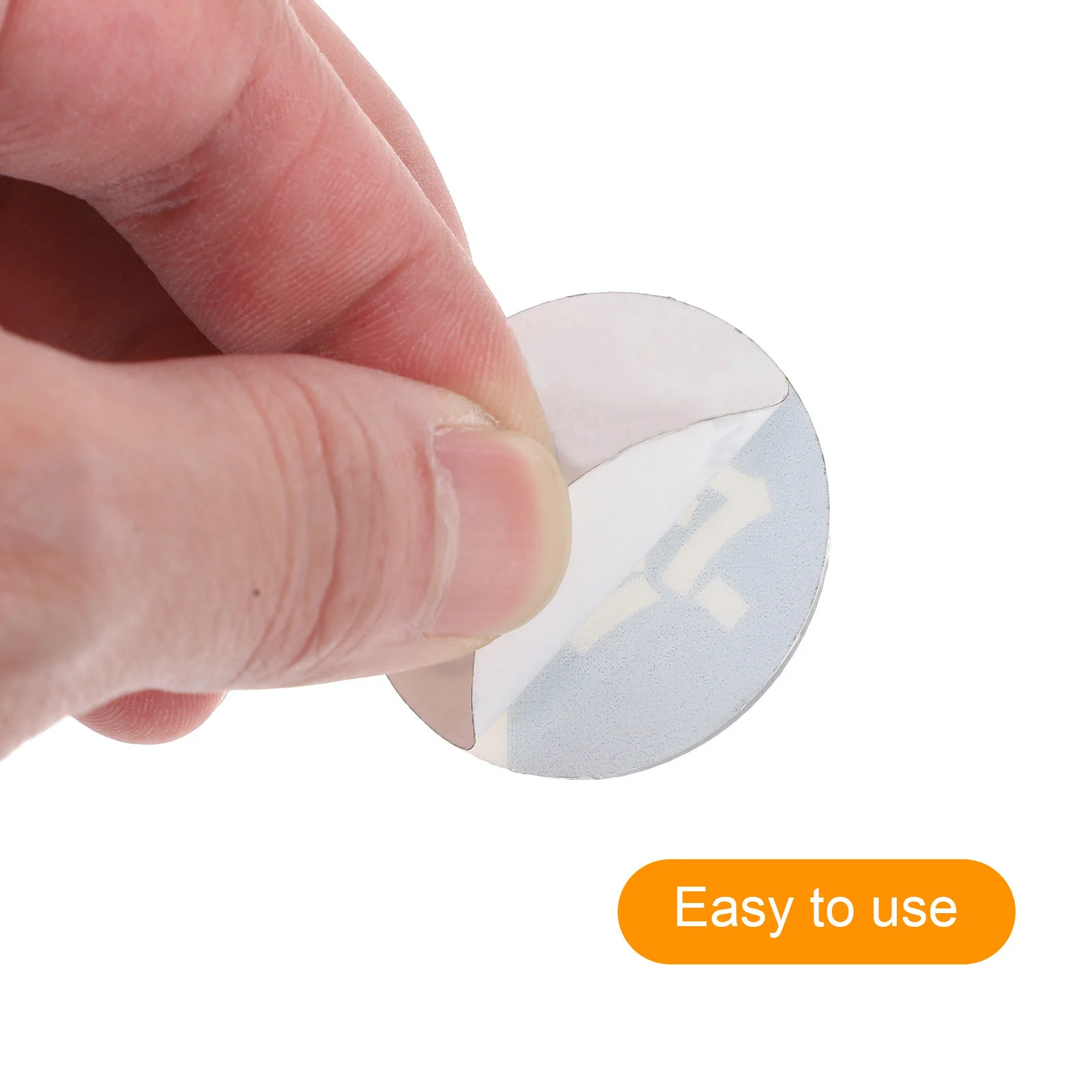 2 قطعة ملصقات صنبور ساخن وبارد من الأكريليك ملصقات مؤشر درجة حرارة الماء ذاتية اللصق للحمام المنزلي والفندق