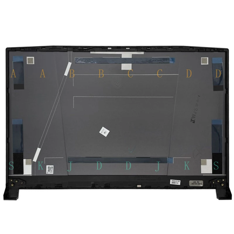 

M for MSI Pulse GL76 MS-17L1 17L2 Laptop A/B Cover