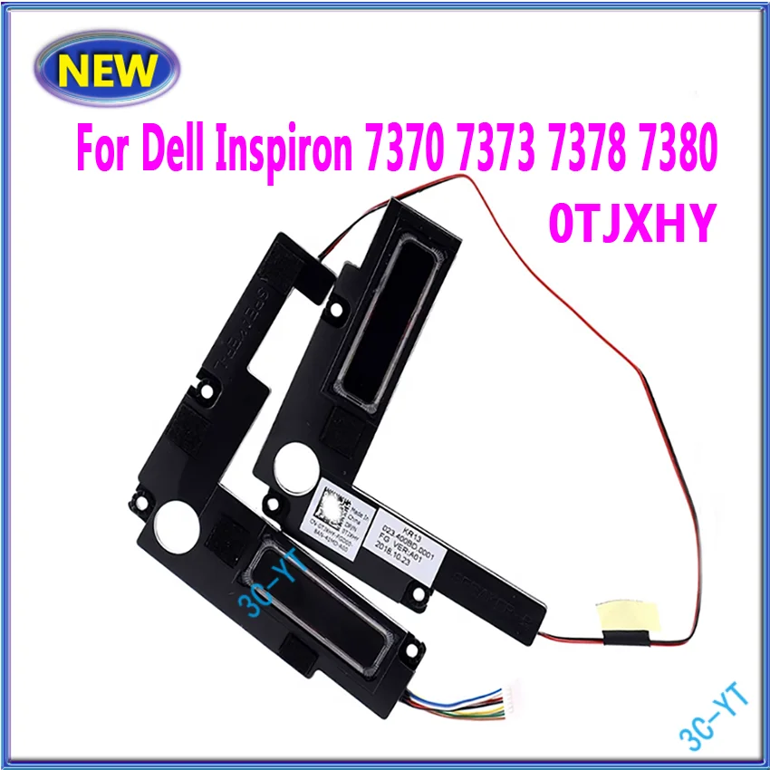 

1Pair New Laptop Built-in Speaker Internal Speaker PC For Dell Inspiron 7370 7373 7378 7570 TJXHY