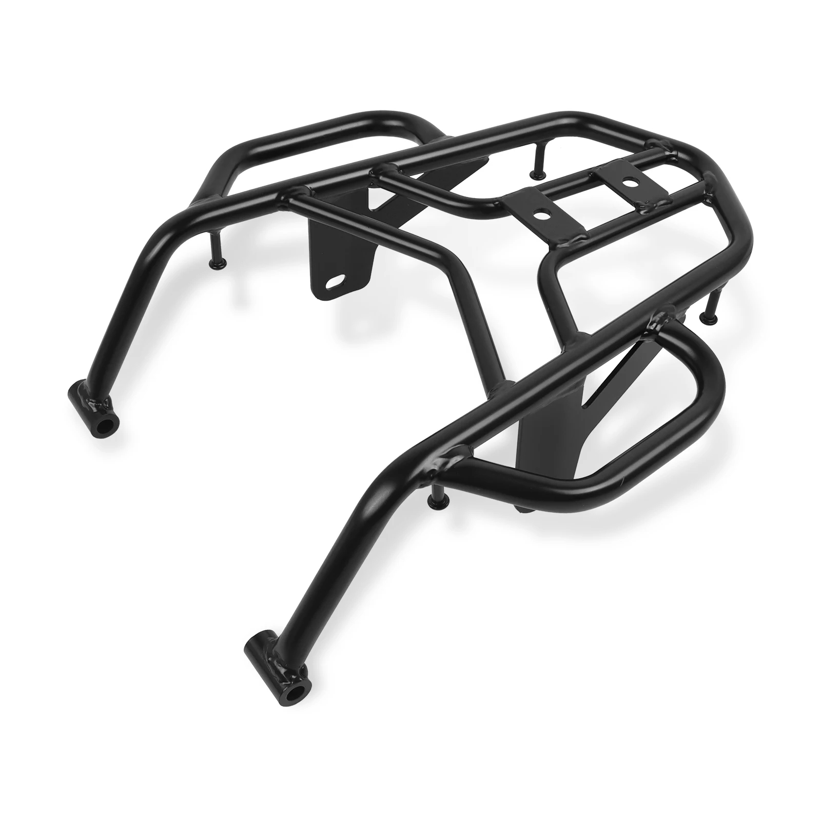 Tail Rack For Kawasaki KLX230 KLX 230 2020-2022 2021 Rear Seat Luggage Rack With Handle Grip Luggage Support Cargo Shelf