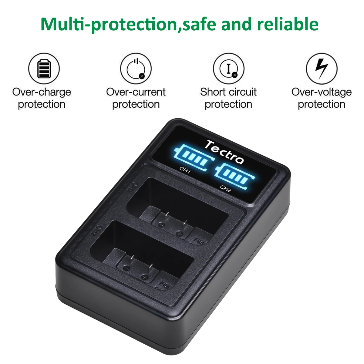 1680mAh EN-EL25 Battery and Charger with Nikon Z50 ZFC Z 50 Z FC