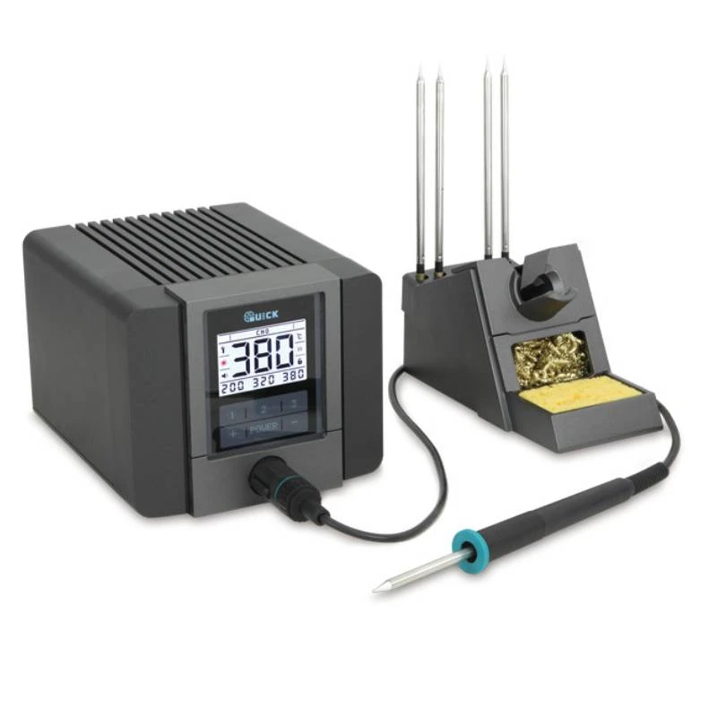 QUICK Soldering Station TS1200A 120W Smart Lead Free Suitable for Motherboard PCB BGA Soldering Repair Soldering Station Tool