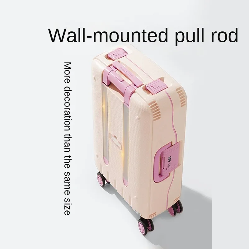 2024 Hot selling Travel Luggage Women 20 inch Boarding Box Thickened Strong and Durable 24 Students Travel Trolley Case Suitcase