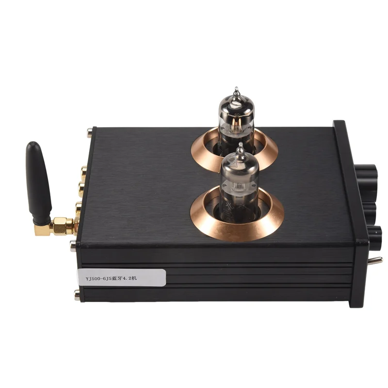 

Buffer Hifi 6J5 Bluetooth 4.2 Tube Preamp Amplifier Stereo Preamplifier With Treble Bass Tone Ajustment