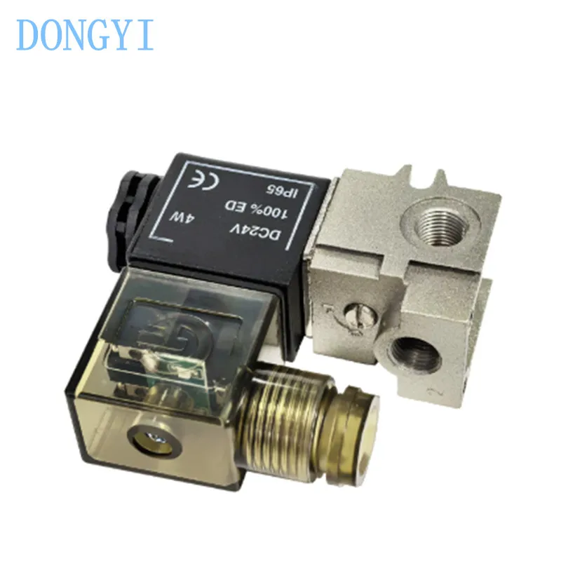 Solenoid Valve In / Out With Exhaust TG23-06E AC220V DC24V AC24V