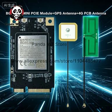 1PC Quectel NB2 EGPRS GNSS Receiver BG95 Mini PCIE Module-CatM1 With SIM Card Slot Built-in GPS 2G Support Low Power EMTC