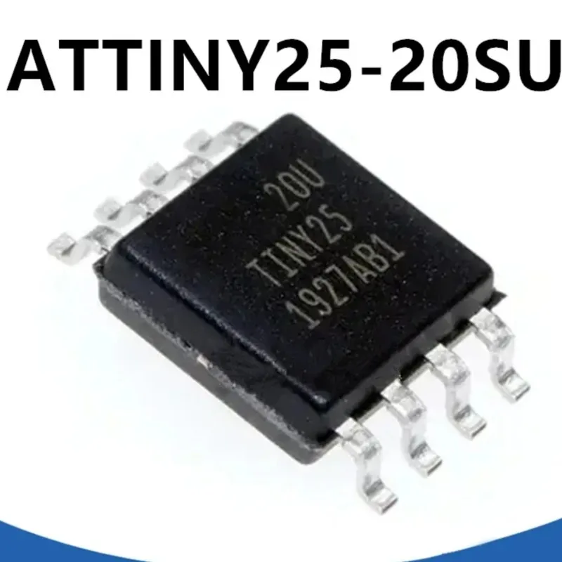 10PCS ATTINY25-20SU SOP8 ic in stock