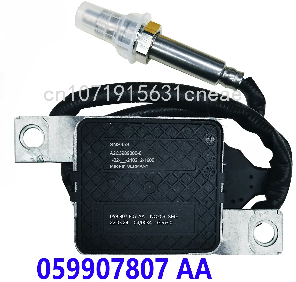 NEW 059907807AA NOx Sensor Repair Kit, NOx Sensor Probe For VW Touareg 3.0 V6 TDI 2010-2016 Porsche cayenne 2016 3.0
