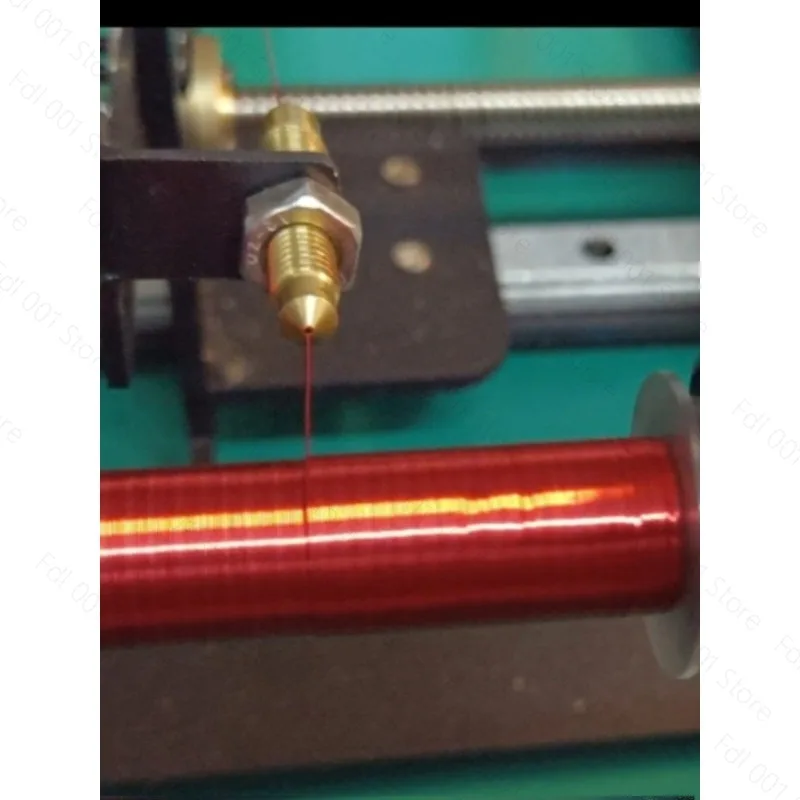 Automatic Coil Winding Machine with CNC Traverse for Fiber Optic