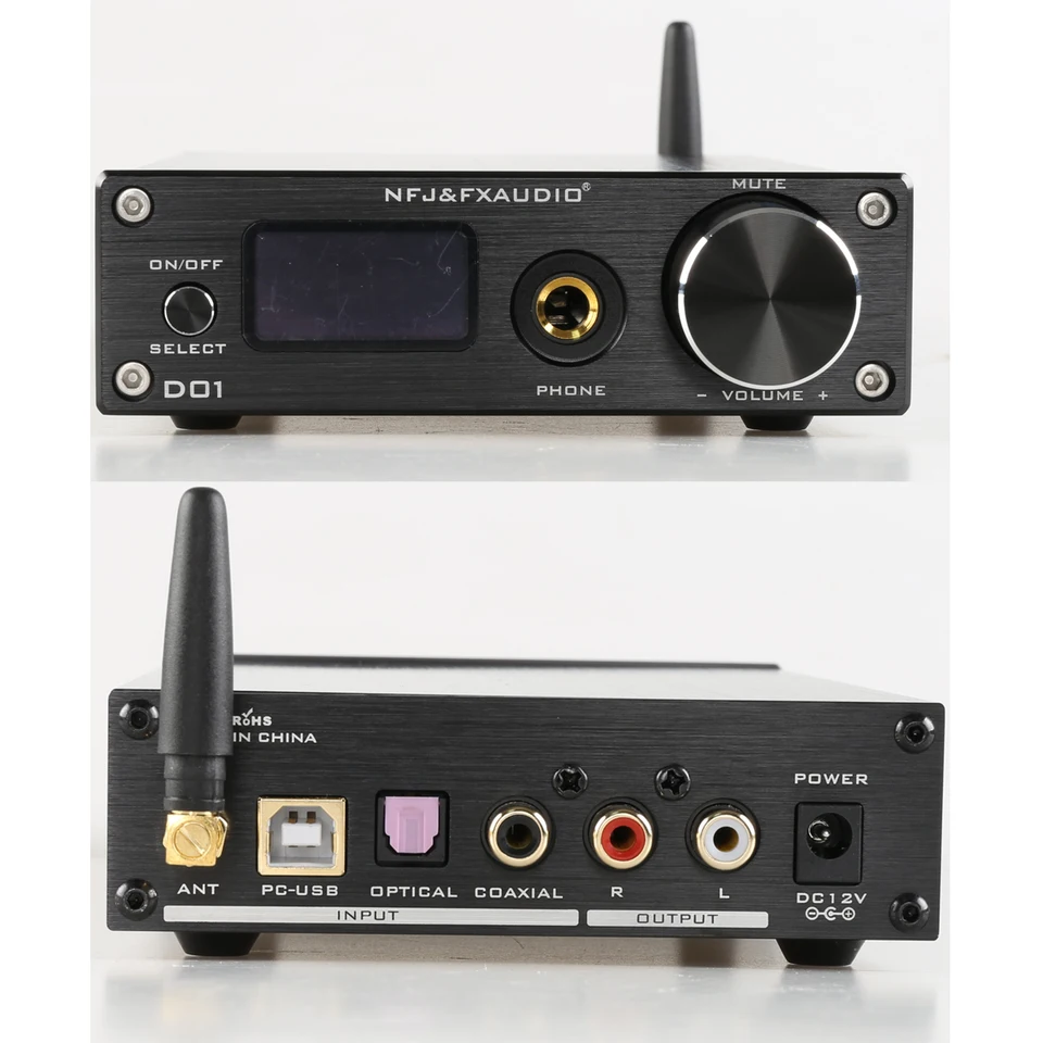 xDuoo D01 USB DAC Amplifier 32Bit 768kHz