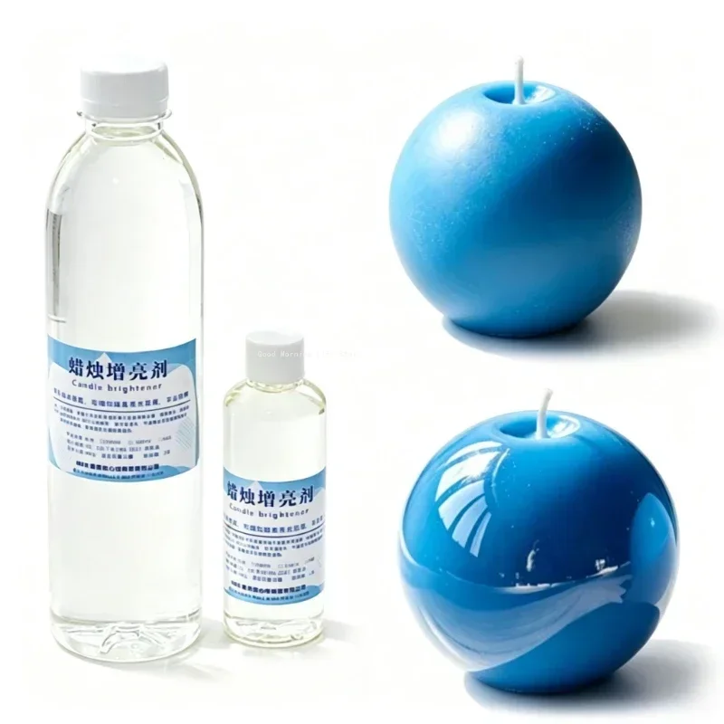 Candle Brightener Surface Gloss Oil for Aromatherapy Candle DIY Making Non Flame Retardant Handmade Craft Supplies Brightener
