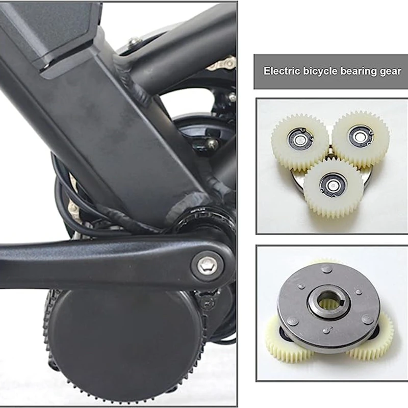 For Bafang Motor Electric Bicycle Transmission Gear Spare Parts 38Mm Sun Teeth Inner Ring Teeth