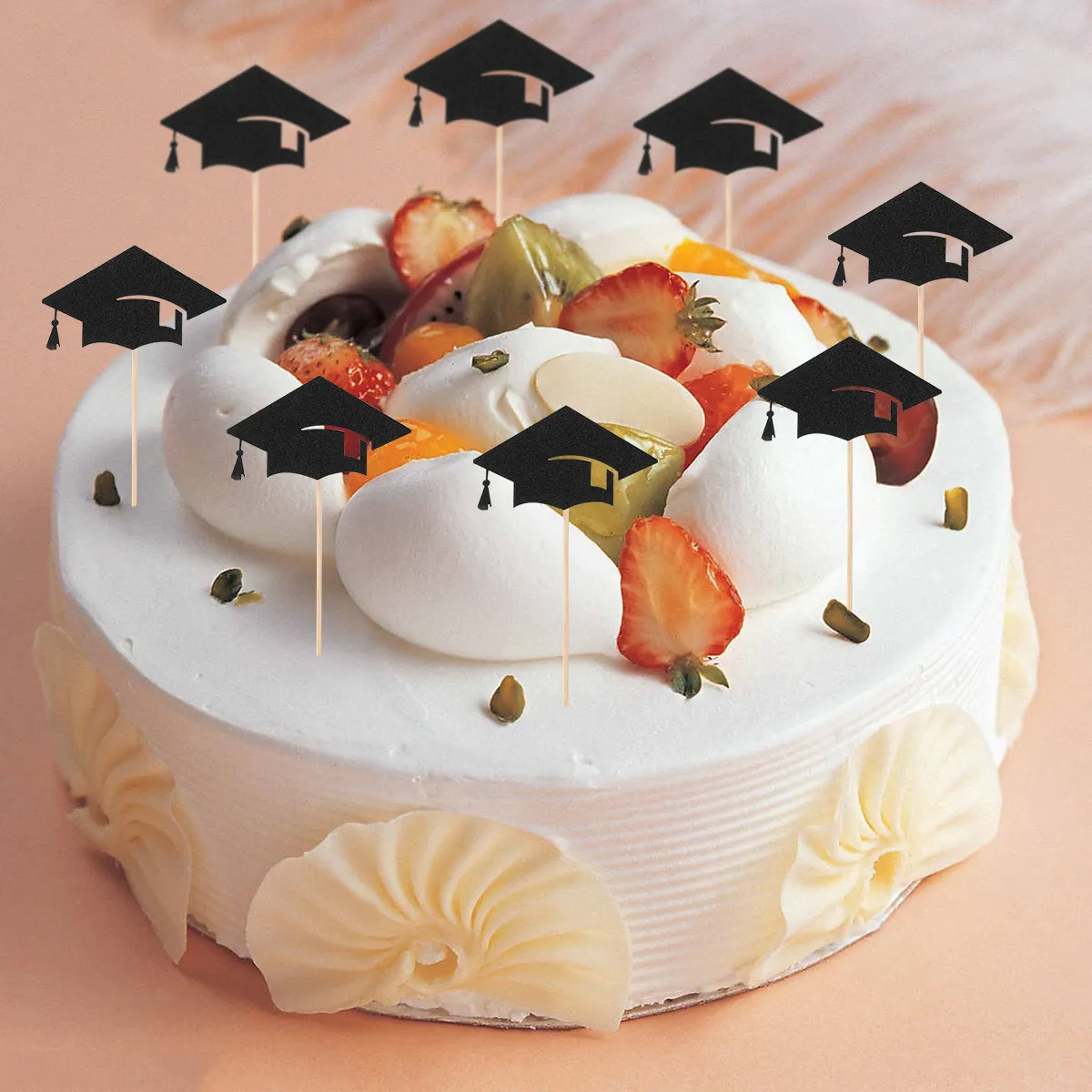 24 Pcs Top Hat Cake…