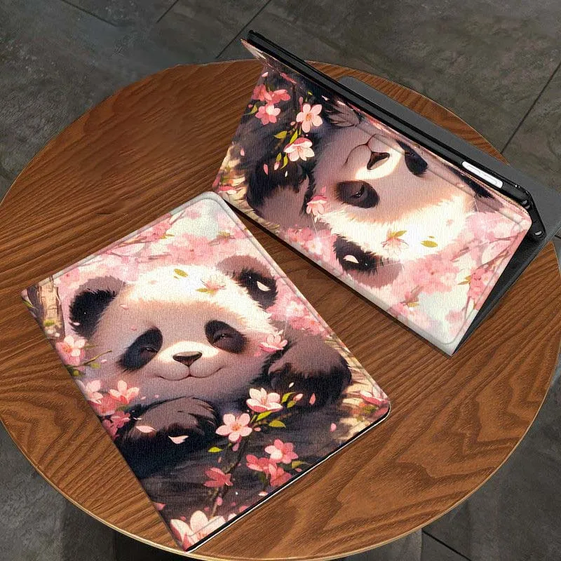 Panda Art Flower Fo… - image