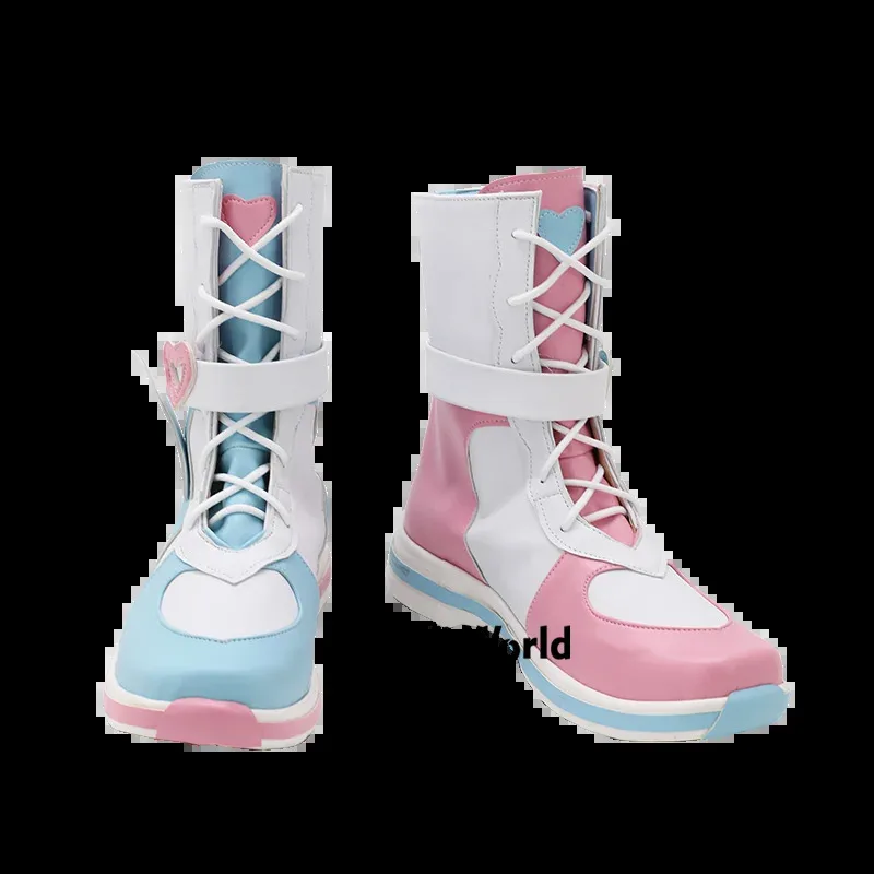 Virtual YouTuber VTuber Amamiya Kokoro Anime Customize Cosplay Shoes Boots