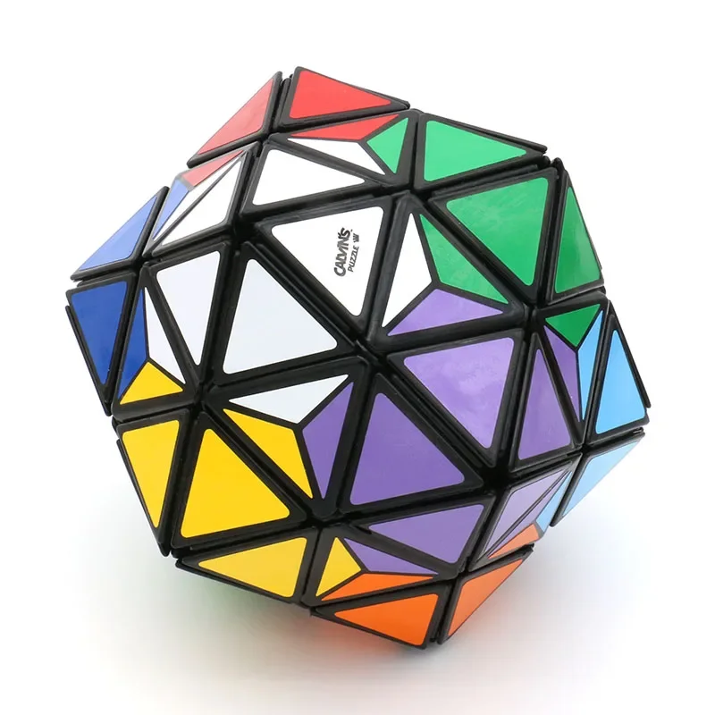 

New Megaminx 3x3 Cube Calvin's Puzzle Icosahedral Dogix Cube Black Transparent Blue Orange Green Limited Puzzle Toy Dogic Cube