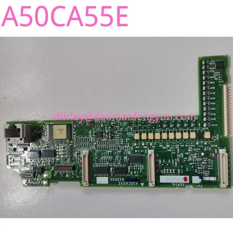 usado inversor a50ca55e motherboard bc186a433g55 a540 serie controle placa mae cpu 01