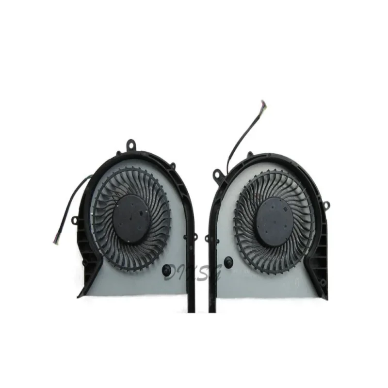 New Original laptop CPU GPU cooling fan for Asus ROG Strix gl503ge gl703ge fklj 0.7a DF � fklh 1A dfs593512mn0t 12V