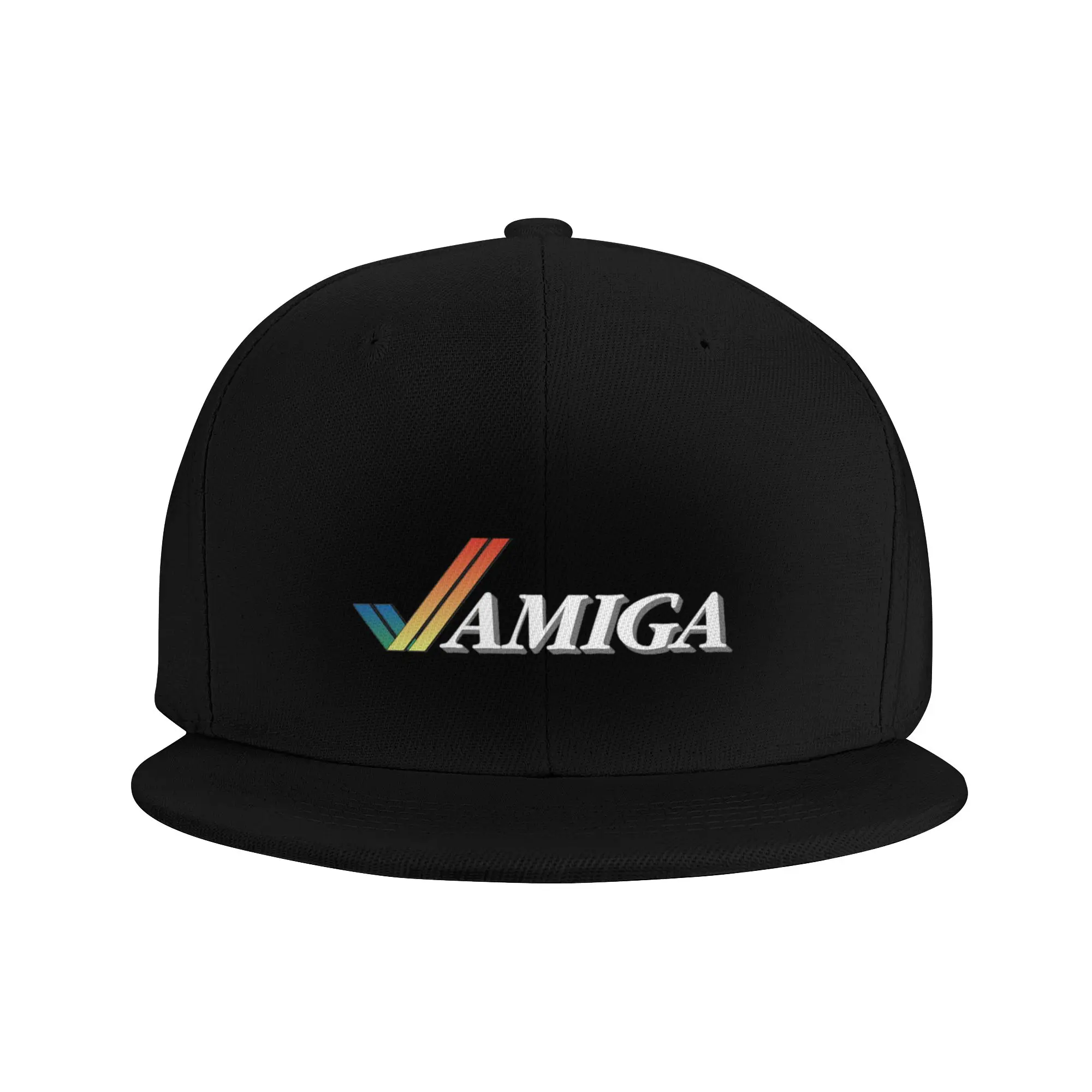 Fashion Commodore Amiga Logo Flat Brim Sun Hat  Couples Sun Visor Cap
