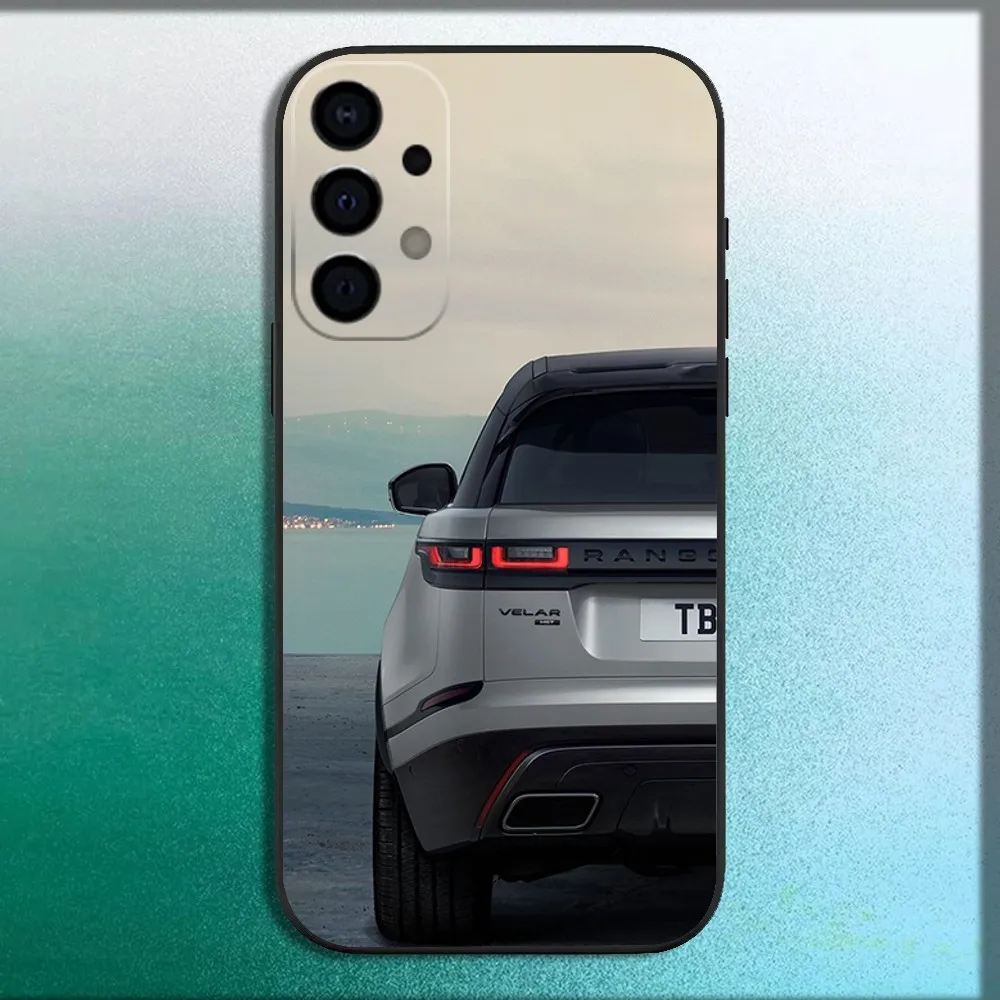 Sport Car R-Range Roveres Phone Case For Samsung Galaxy A13,A21s,A22,A31,A32,A52,A53,A71,A80,A91 Soft Black Cover