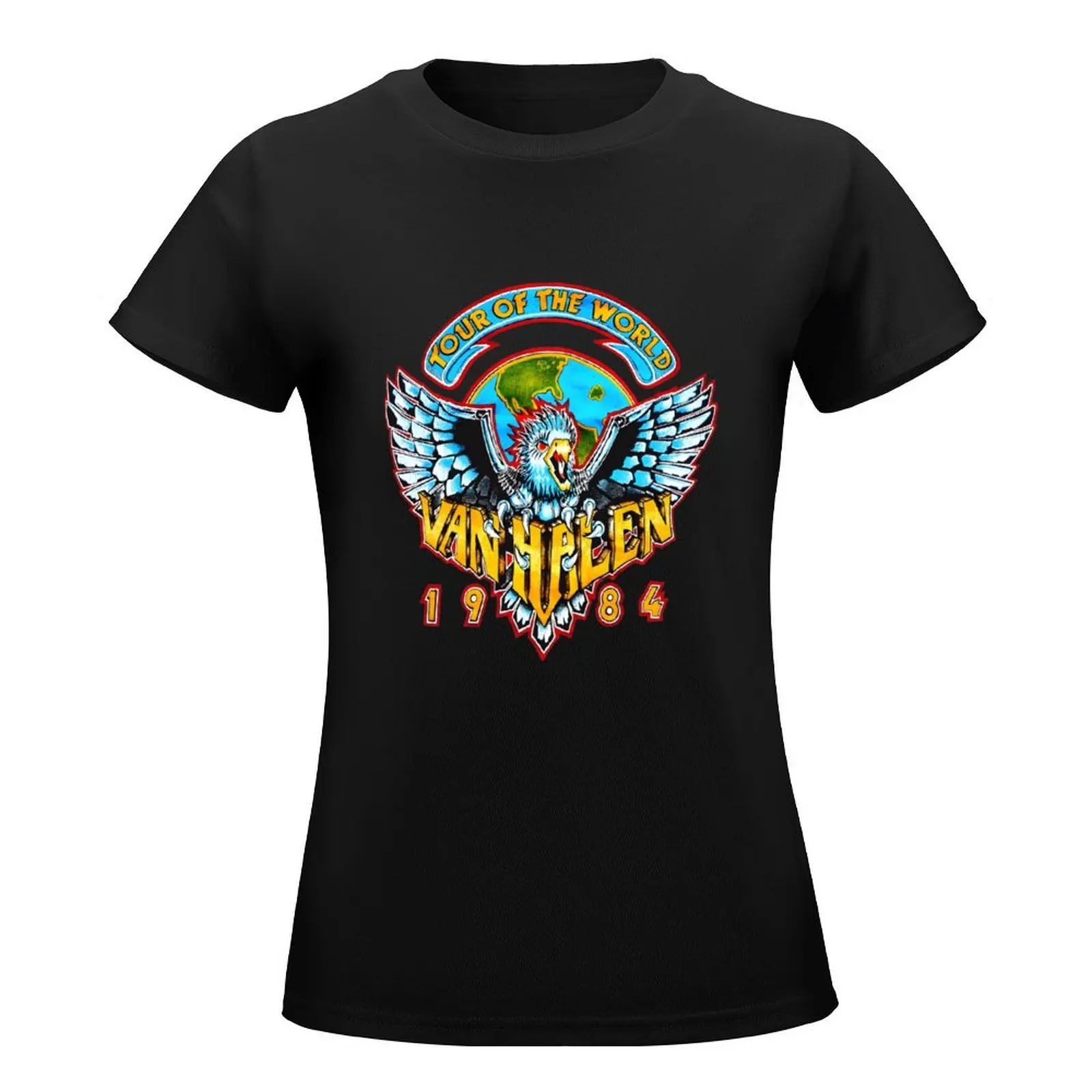 Sea parting with dramatic waves<van halen T-Shirt female quick drying sublime workout t shirts for Women