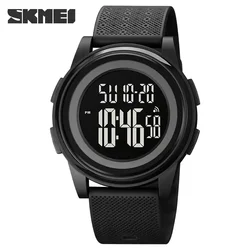 SKMEI 1895 Men LED Light Chrono Alarm Clock 5Bar Waterproof Digital Wristwatch relogio masculino Casual Countdown Sport Watches