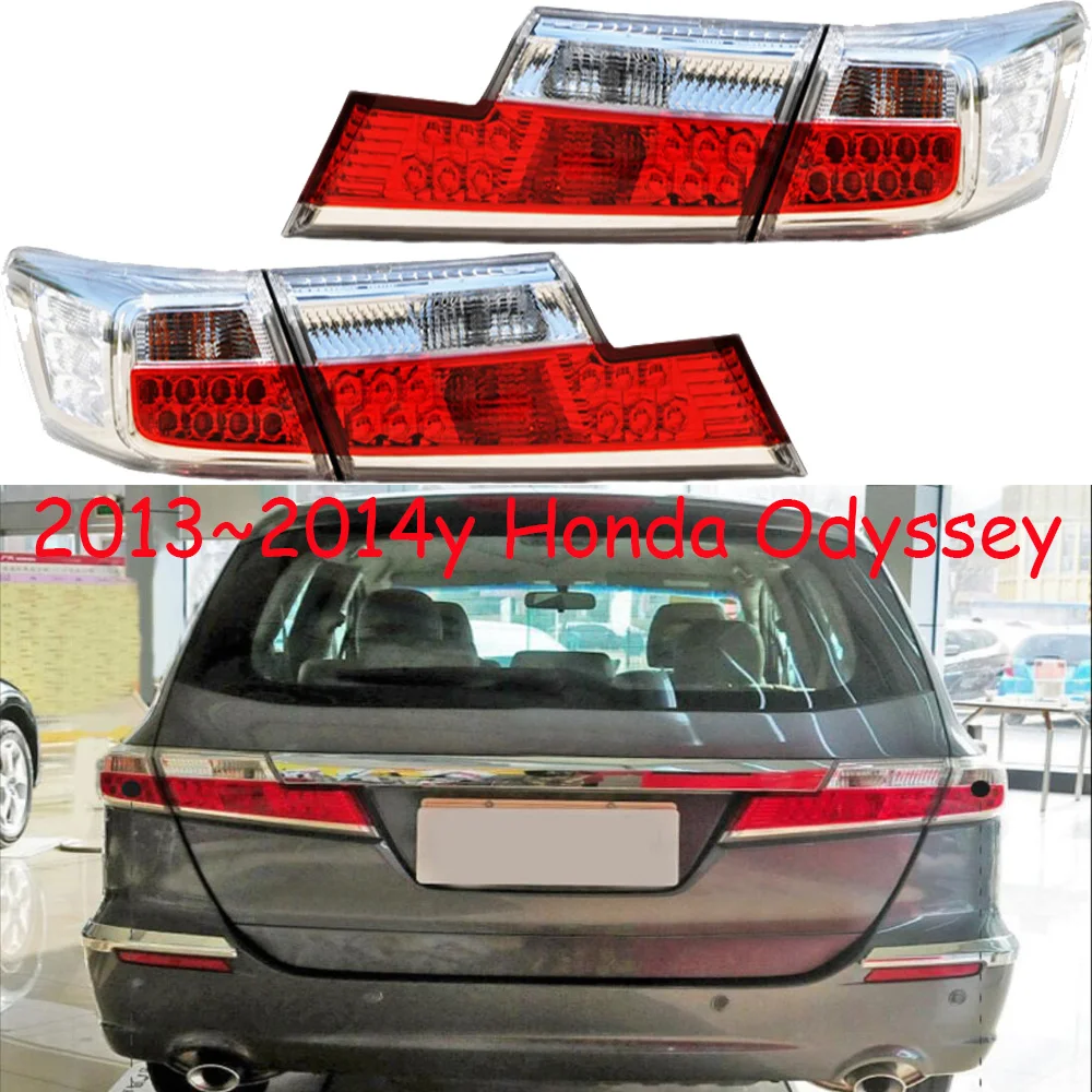 

1pcs car bumper tail light for Honda Odyssey taillight no bulb 2013~2014y Taillamp for Honda Odyssey fog lamp