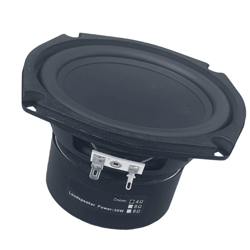 Quality 5.25Inch Subwoofer Hifi Speaker For Enhances Sound Music Playback