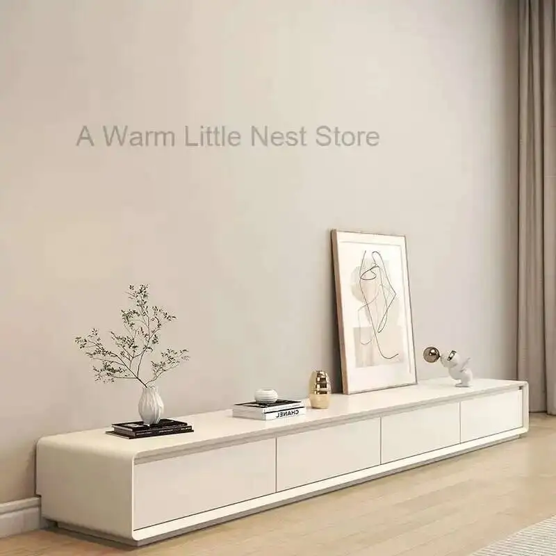 

Office Table White Nordic Designer Shelf Tv Wood Entertainment Movies Monitor Tv Stands Organizer Muebles Unique Furniture