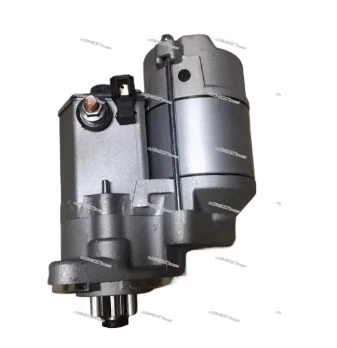 Excavator D1503V1505V2403V2607V3307V3800 engine 12V24V start motor