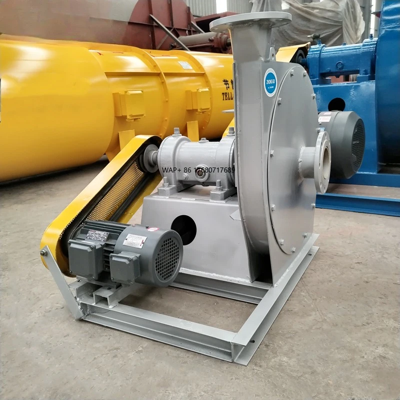 

High-Temperature Resistant High-Pressure Centrifugal Ventilation Fan for Industrial Furnace