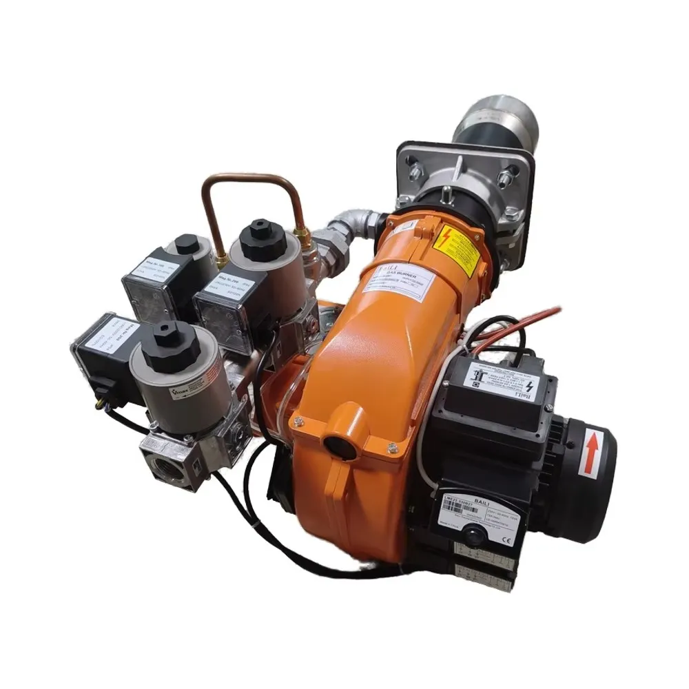 New Condition 220V Gas Burner - LPG/NG Industrial Air Heater & Powder Coating Oven With Safety Solenoid Valve