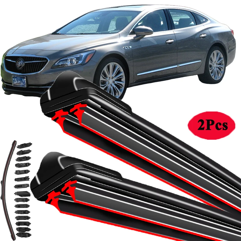 

For Buick Lacrosse 2005-2019 Car Windshield Wiper Blade Front Windscreen Brushes Washer Accessories Cleaning Replacement Parts