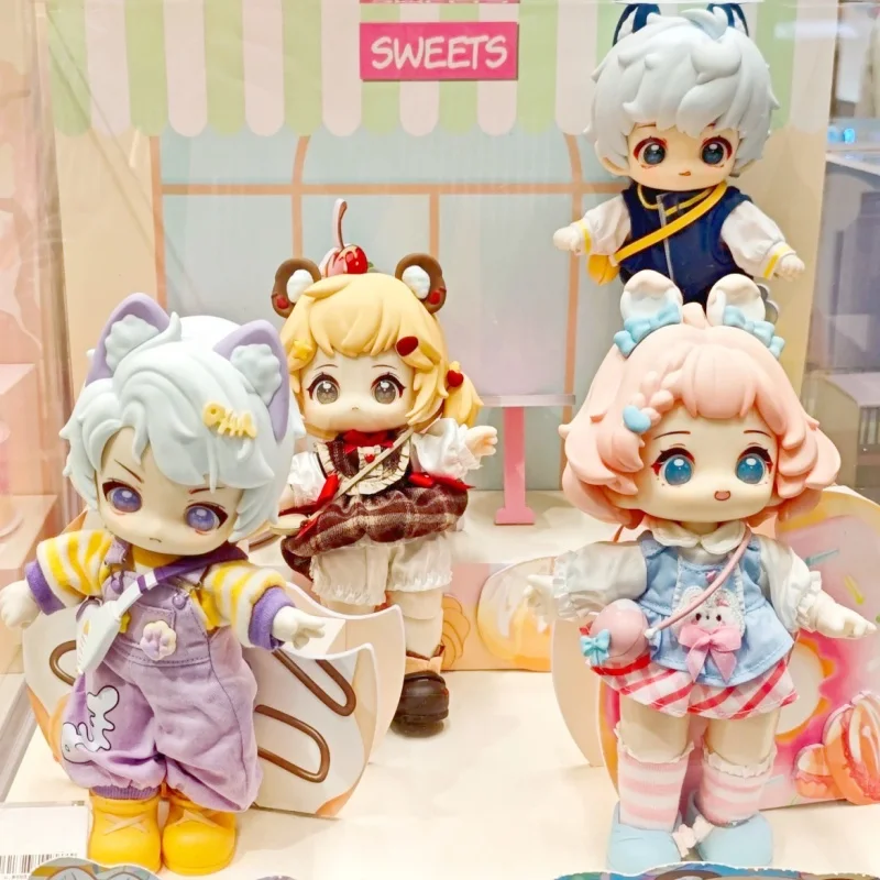 

Hani Blind Box Sweet Dreams Series Bjd Doll 8-point Mysterious Surprise Box Figure Diy Lovely Action Figurine Model 20cm Large