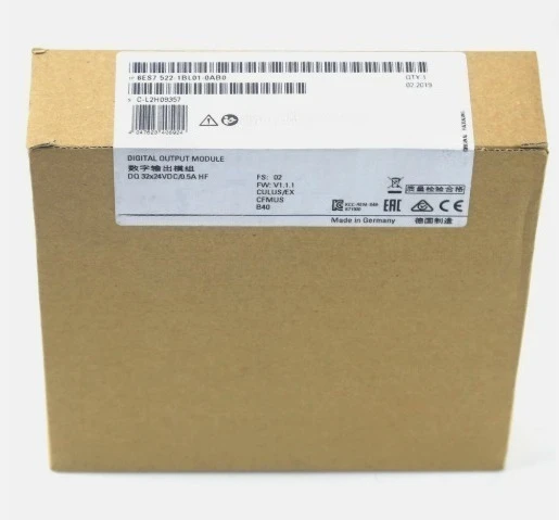 

Brand New Original 6ES7522-1BL01-0AB0 digital output module 6ES7522 1BL01 0AB0 Fast delivery