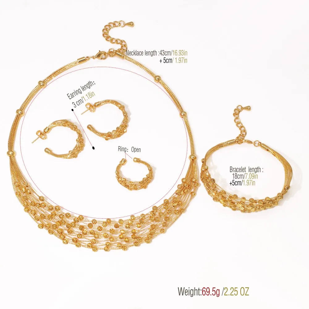 Thumbnail 2 - #43 Gold-Plated Necklaces List of Top Picks