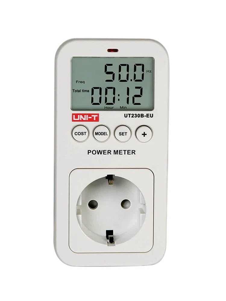 UNI-T UT230B-EU Wattmeter napięcie prądu koszt częstotliwość miernik mocy LCD Monitor zużycia energii — zdjęcie 2