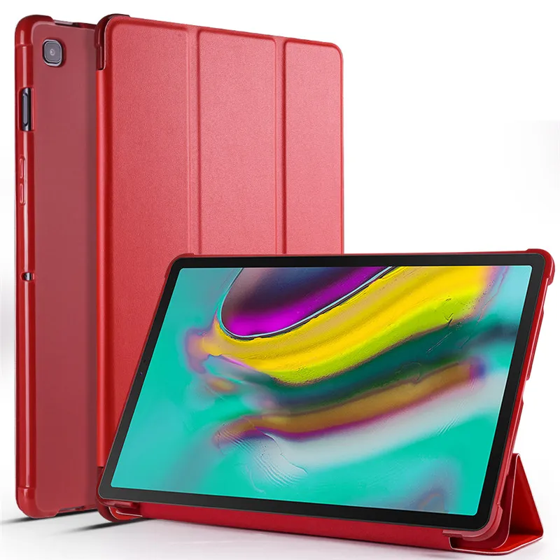 Etui na tablet Samsung Galaxy Tab S5E 2019 SM-T720 SM-T725 Funda Silicone Soft Case na tablet Galaxy tab S5E 10.5 stand cover case