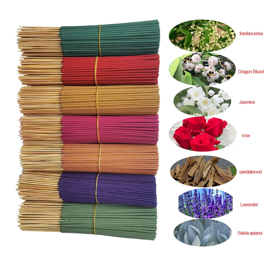 A set of 140 bamboo sticks with long-lasting fragrance, suitable for home, hotel, club air fragrances, reading, yoga, meditation