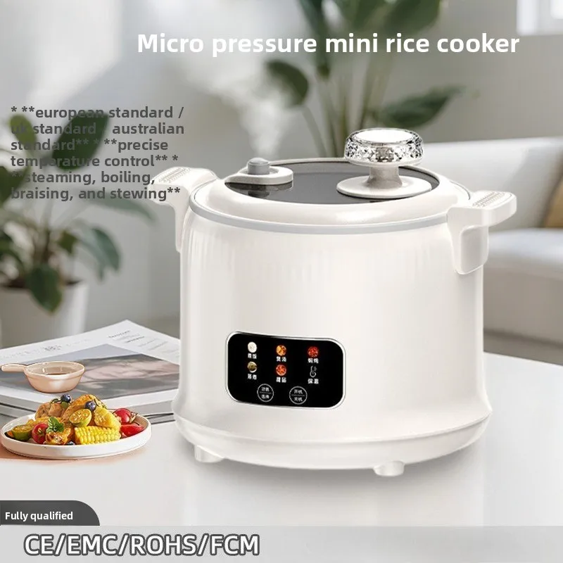 

220 В ЕС/Великобритания/Австралия 1,8 л домашняя кухонная техника мини-рисоварки с медведем на 2-3 человека электрическая скороварка пароварка сковорода с горячим горшком