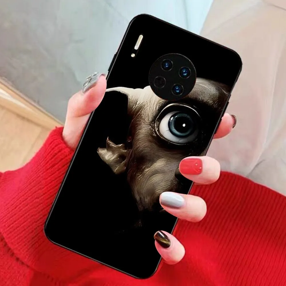 D-Dobby Cute Phone Case For Huawei Mate 10 20 30 40 50 lite pro Nova 3 3i 5 6 SE 7 pro 7SE