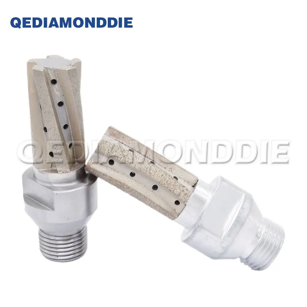 HNHONGXIANG CNC เครื่องมือเครื่องตัดเพชรแก้ว Diamond Finger Router Bit สําหรับแก้ว