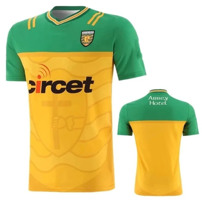 2024 GAA jersey Antrim Kildare Monaghan Louth Kilkenny Offaly Tipperary Donegal Ireland Gaa Tshirt Kids Adults Tops Clothing