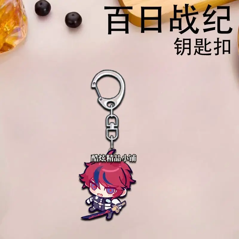 15 قطعة أنيمي المائة خط سومينو تاكومي سلسلة مفاتيح مصنوعة من الأكريليك حقيبة السيارة قلادة هدية لطيف الإبداعية حقيبة العرافة أصدقاء الهدايا كيرينغ