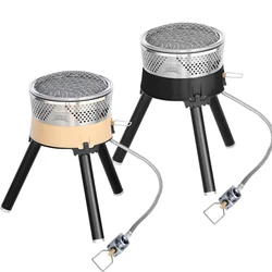 BRS Camping Stove Reactor Windproof Burner Portable Camping Stove for Camping Backpacking Hiking Fishing