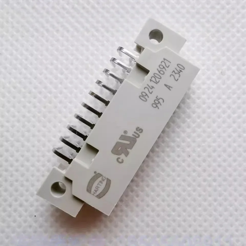 09241206921 Harting Brand New Original Genuine Connector Din 41612 20P Male 3B R/A Solder