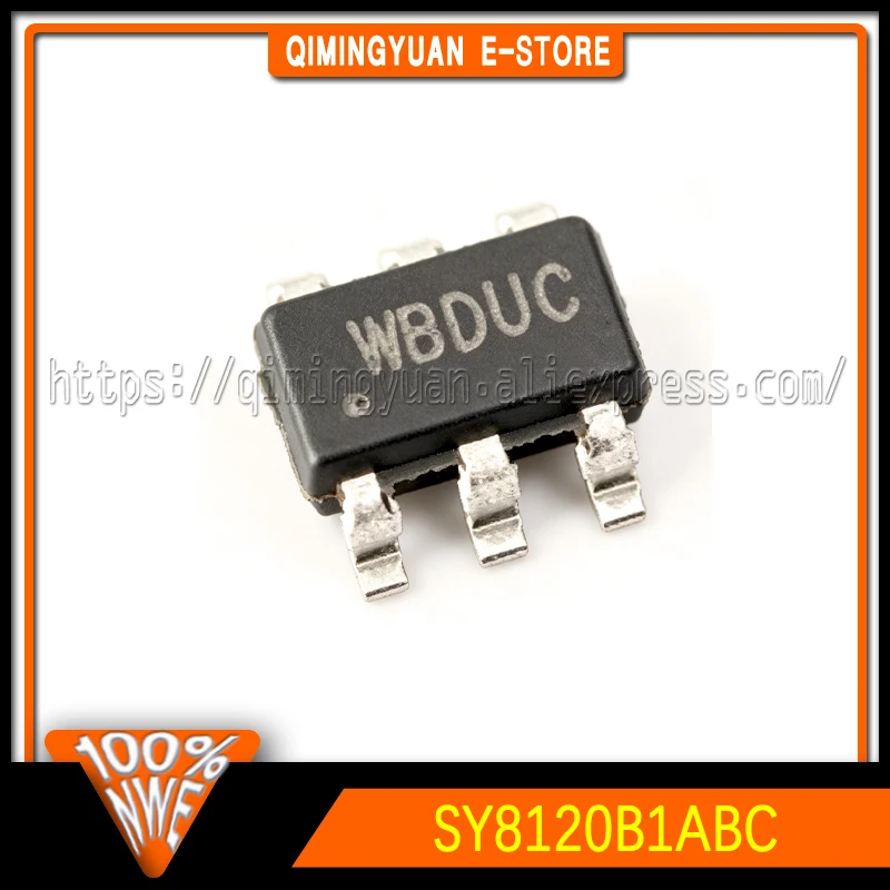 10PCS 100% New SY5003CABC SY8121C1ABC E6 SY8120B1ABC WB SOT-23-6 Brand New Original Chips ic