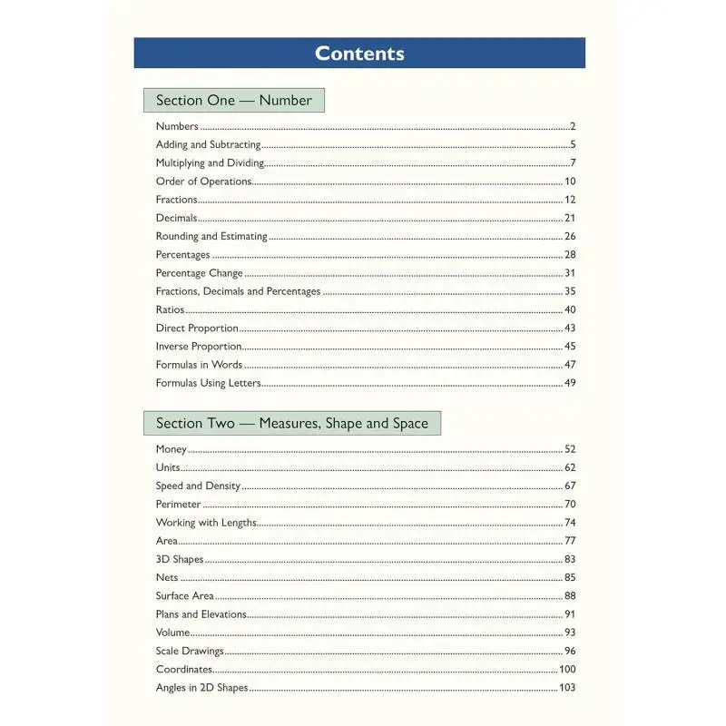 Functional Skills Maths Level 2  Study  Test Practice CGP Books Coordination Group Publications 9781782946335 Book